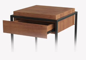 Tie yi-mesita de noche pequeña, cabeza de cama, dormitorio moderno, tienda en miniatura, contenido, compra sencilla - Product Image 6