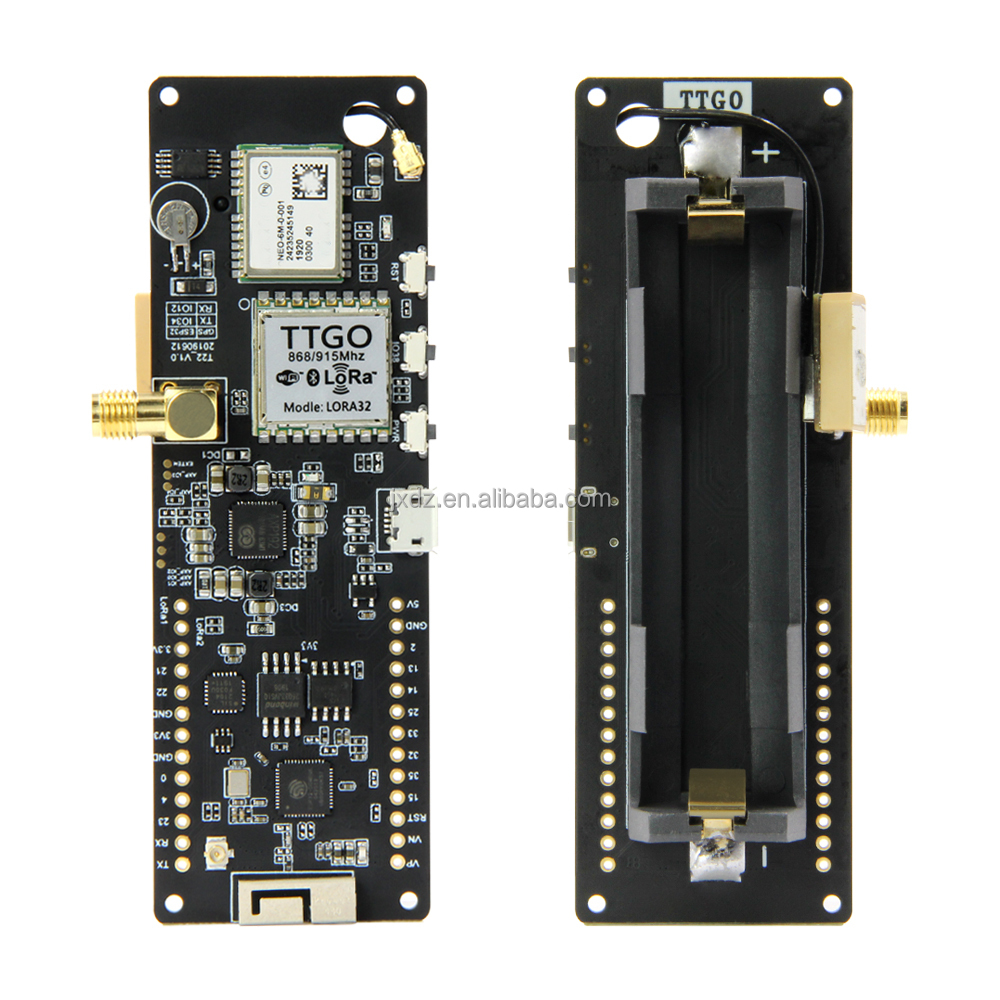 Модуль T-Beam V1.0 ESP32 LoRa WiFi GPS модуль NEO-6M беспроводной модуль Новый и оригинальный