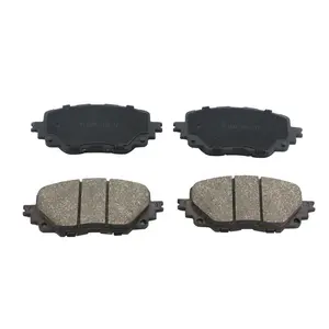 High Quality Ceramic GDB7943 D1184 04465-0W140 D2252 Front Brake Pads For Yaris Prius VIOS Toyota Break Pad