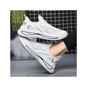 {<span class=keywords><strong>Clearance</strong></span> Sale} أحذية رياضية كاجوال للرجال أحذية ركض متعددة الاستخدامات عصرية على الطراز الكوري خفيفة الوزن مقاومة للاهتراء أحذية خريفية برباط - Product Image 5
