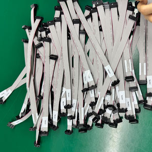 Cable Plano IDC Gris de Fábrica, 34P 2*17P, Paso de 2.54mm, Cable de Extensión Gris, Arnés de Cableado para Equipos Mecánicos, Pantalla LED - Product Image 2