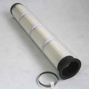 FORST トップロード交換用 <span class=keywords><strong>TA</strong></span>-625 PUゴム工業用プリーツバッグフィルター - Product Image 3