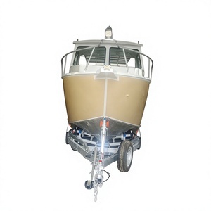 Barco de aluminio de 30 pies, soldado, para pesca, buceo y pasajeros, yate a motor para alta mar, certificado para agua salada, en venta. - Product Image 3