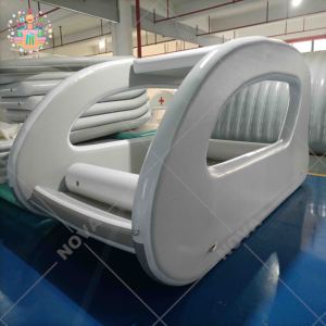 Phao nổi đa năng làm bằng chất liệu PVC may kiểu Drop Stitch, dùng làm thuyền du ngoạn, câu cá và các hoạt động giải trí trên mặt nước - Product Image 2