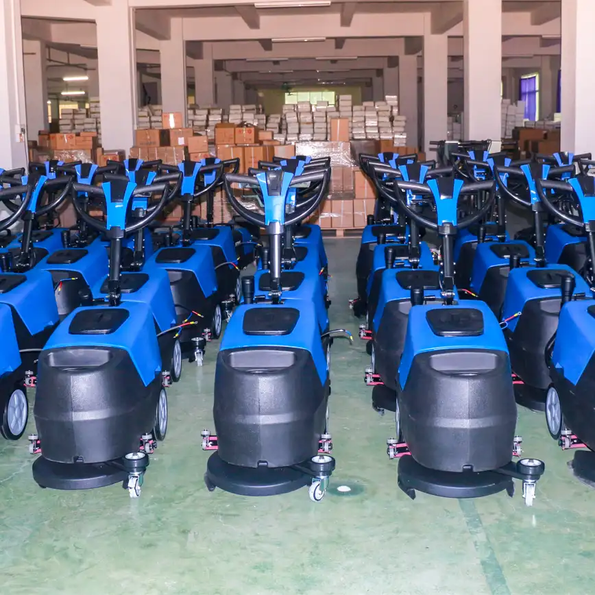 China electric floor auto scrubber for sale