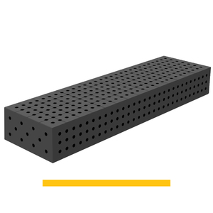 บล็อกเชื่อมต่อ1500x400x200มม. steelplus gpph ความหนา12มม. รู16มม. 50x50mm กริด - Product Image 1