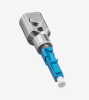 Adaptateur de fibre optique SC LC carré/rond, adaptateur de fibre optique monomode/multimode pour testeur de puissance de fibre optique