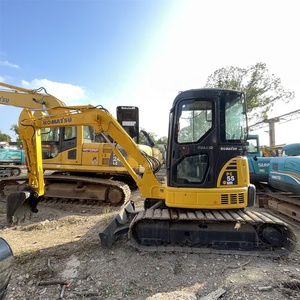 <span class=keywords><strong>Mini</strong></span> excavatrice d'<span class=keywords><strong>occasion</strong></span> de 5.5 tonnes/pelleteuse/excavatrice sur chenilles komatsu pc55mr à basse heure de travail en bon aspect - Product Image 2