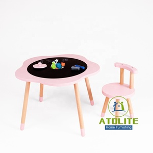 <span class=keywords><strong>Table</strong></span> à fleurs multifonction, bureaux d'apprentissage et chaises de salon pour enfants - Product Image 1