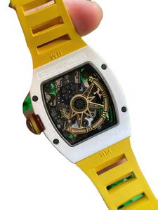 Reloj Rm Automático Deportivo con Cristal de Zafiro, Reloj Deportivo Smile, Reloj Mecánico de Lujo Richard para Hombre, Precio al por Mayor - Product Image 6