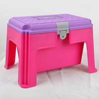 Boîte à outils PP de support d'étape d'équipement de cheval de logo personnalisé d'approvisionnement d'usine