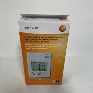 Industry <b>Temperature</b> & Humidity Online Data <b>Logger</b> 162-H1 - Product Image 1