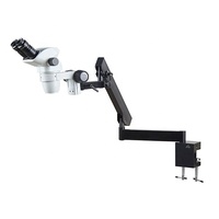 6.7X-45X Greenough Optical System Zoom Stereo Microscope for Electronic Inspection