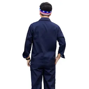 Hot Selling PPE Workwear Mens Custom Workwear Manufacturers Trade 2 Pieces Shirt Pants