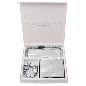 <span class=keywords><strong>Taie</strong></span> d'oreiller en <span class=keywords><strong>soie</strong></span> pure avec logo personnalisé de 19mm personnalisée avec boîte-cadeau <span class=keywords><strong>Taie</strong></span> d'oreiller en <span class=keywords><strong>soie</strong></span> personnalisée avec boîte-cadeau - Product Image 2