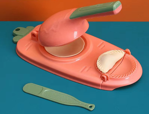 Kitchen Gadgets DIY Tool Plastic Machine Manual Eco-Friendly Modern Simple Full <b>Set</b> <b>Baking</b> Pastry Tools Press Dumpling Molds - Product Image 3