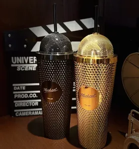 En Stock: Mercancía Oficial de la Película Superstar de Michael Jackson - Micrófono, Taza, Botella de Agua, Gorro, Cubo para Palomitas con Forma de Sombrero - Product Image 3