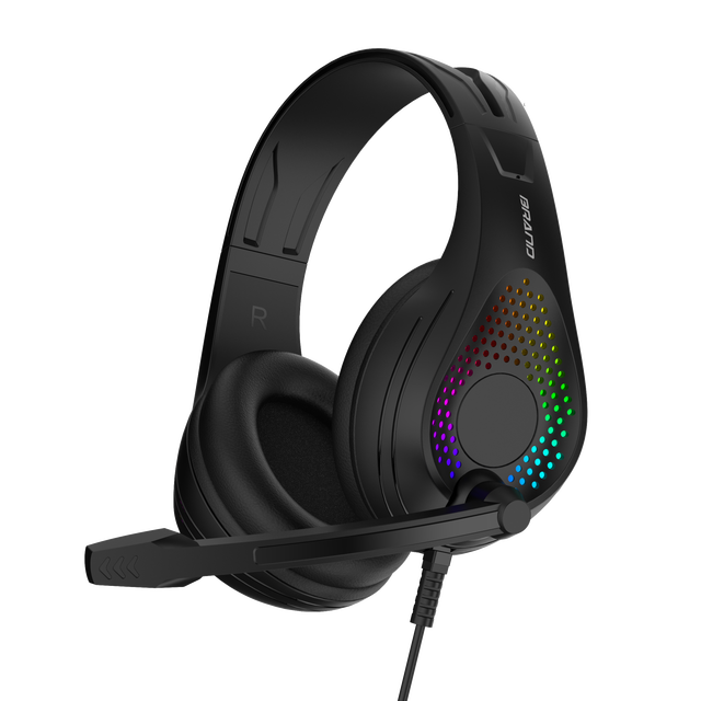 Best sales wired Gaming Headset Hi-Fi 3.5mm/7.1USB Gaming Headset with RGB light