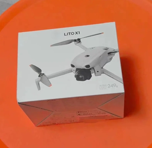 โดรนพกพา LitoX1 249 กรัม กล้อง 48MP ถ่ายภาพระยะไกล ชุด Fly More Combo แบตเตอรี่ 3 ก้อน กล้องวิดีโอ 4K - Product Image 1