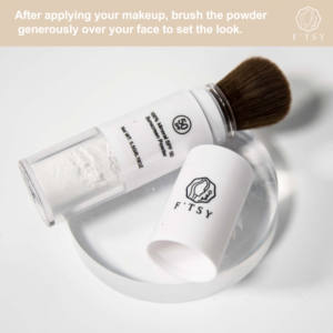 Private Label <span class=keywords><strong>Spf</strong></span> <span class=keywords><strong>50</strong></span> Sunscreen Setting Looser Powder Private Label <span class=keywords><strong>Mineral</strong></span> Sunscreen Powder <span class=keywords><strong>Brush</strong></span> - Product Image 5