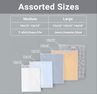 Sacs Ziplock Personnalisés pour Vêtements – Sacs Zip en Poly Mat pour Vêtements avec Logo Personnalisé – Offre Spéciale