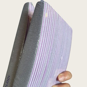 Tinbo vẻ đẹp chuyên nghiệp hai mặt nửa mặt trăng ngựa vằn 100/180 Nail tập tin có thể giặt và Emery Chất liệu giá thấp hơn Giao hàng nhanh - Product Image 5