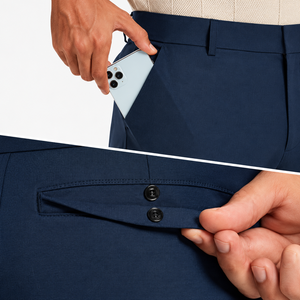 Pantaloni Sportivi da Golf in Cotone di Alta Qualità <span class=keywords><strong>per</strong></span> Uomo, Personalizzabili con Logo, <span class=keywords><strong>per</strong></span> Jogging e Allenamento - Product Image 3