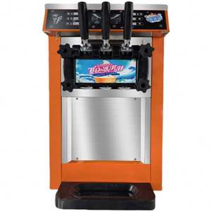 Máquina de Helado Suave Comercial de Alta Producción con Nuevo Diseño, Ideal para Venta Ambulante en Tiendas de Postres - Product Image 2