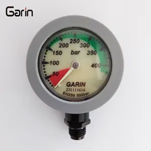 400bar50MM発光防水自己完結型水中呼吸装置圧力計