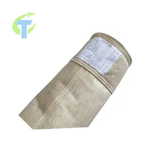 Dust Collector System Fiberglass Woven Cloth Air Filter Bag