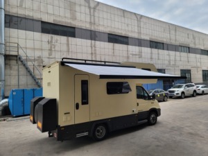 Soleflex S30 loại tiêu chuẩn gắn bên RV mái hiên mà không cần chân hỗ trợ - Product Image 3