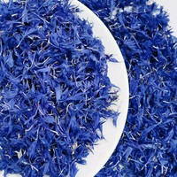 Prix usine pétales de bleuet séchés thé de bleuet bleu de haute qualité