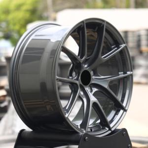 Jantes forgées HTOR Vs-5rs monobloc 18 19 20 pouces 5x120 5x112 5x114.3 5x108 5x130 personnalisées pour BMW G12 G30 E90 E91 G37 911 718 - Product Image 4