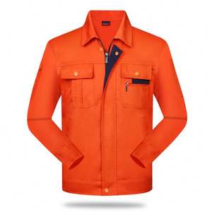 Fabricants Vêtements <span class=keywords><strong>de</strong></span> <span class=keywords><strong>travail</strong></span> Uniforme <span class=keywords><strong>de</strong></span> <span class=keywords><strong>travail</strong></span> Bâtiments Logo personnalisé Vêtements <span class=keywords><strong>de</strong></span> <span class=keywords><strong>travail</strong></span> en sergé durables et bon marché Vêtements <span class=keywords><strong>de</strong></span> <span class=keywords><strong>travail</strong></span> unisexes pour la ferme Vêtements <span class=keywords><strong>de</strong></span> <span class=keywords><strong>travail</strong></span> - Product Image 4