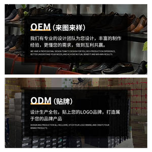 Chaussures habillées décontractées en cuir à lacets pour hommes, bout pointu, style patchwork, pour affaires, mode, soirée, mariage – Grande promotion de la marque personnalisée - Product Image 3