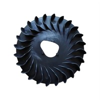 Seasummer Kunststoff-Schwungrad für GX160 GX200 168F Benzinmotor-Generator Ersatzteile