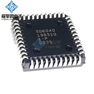 رقاقة متحكم دقيق JQW AT89C52-24JC/JI/JU (PLCC-44) 51 قابلة للبرمجة، أصلية وجديدة بسعر حقيقي - Product Image 4