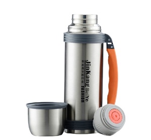 1200ml Large Climbing Outdoor Sport Water <b>Bottle</b> Custom Stainless Steel Thermos <b>Flask</b> <b>Bottle</b> Kettle - Product Image 2