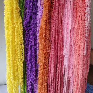 Decorazioni Eleganti per Natale e Matrimoni con Amaranto Conservato e Piume di <span class=keywords><strong>Rosa</strong></span> Fresca, Bomboniere per Matrimonio - Product Image 2