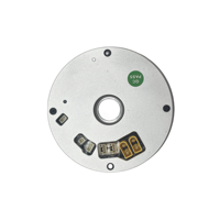 70-90mm Motor Servo tanpa sikat bersama aktuator poros berongga untuk Robot Humanoid sepeda listrik & Fan-100rpm 48V