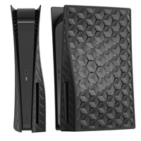 Schokbestendig Scratchproof Stofdicht Voor Ps5 Frontplaat Disc Edition Hard Plastic Shell Cover Huid Console Vervangende Plaat