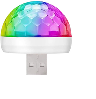TSINYE-Lampe LED USB à commande vocale avec adaptateur pour téléphone portable
