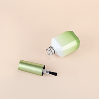 Esmalte de Uñas en Gel UV LED OEM ODM de 11 ml, Botella de Vidrio con Tapa y Pincel