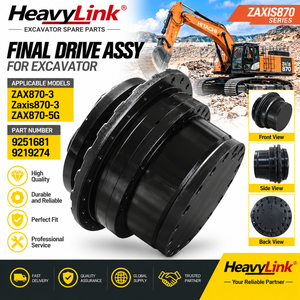 Caja de Reducción de Traslación (Final Drive Assy) para Excavadora ZAXIS870-3, ZAXIS870-5G - Repuesto - Product Image 3