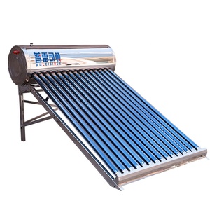 Chaude Mexique Afrique Europe 100L 150L 200L 300L Tube à vide en acier inoxydable non pressurisé <span class=keywords><strong>Chauffe</strong></span>-<span class=keywords><strong>eau</strong></span> solaire <span class=keywords><strong>Prix</strong></span> de gros - Product Image 3