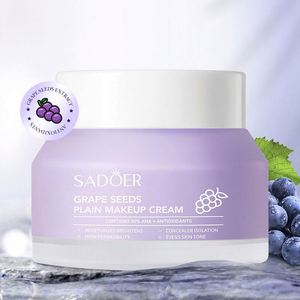 OEM SADOER Crema Facial al por Mayor <span class=keywords><strong>de</strong></span> Marca Privada con Semillas <span class=keywords><strong>de</strong></span> Uva, Hidratante, Antienvejecimiento, Blanqueadora y Correctora - Product Image 1