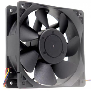 พัดลมระบายความร้อนแบบแกน Sj Shengjiu ขนาด 120 มม. 12V 2.7A ลูกปืน สำหรับคอมพิวเตอร์พีซี - Product Image 4