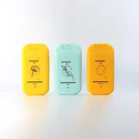 Plastik Mini Pocket Spray Sanitizer Botol Sabun Cair Pembersih Tangan