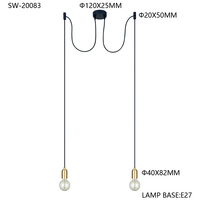 Lámpara de Lectura de Pared para Dormitorio de Hotel, Aplique de Pared Moderno de Vidrio, Lámpara Colgante LED Antigua para Interiores y Exteriores