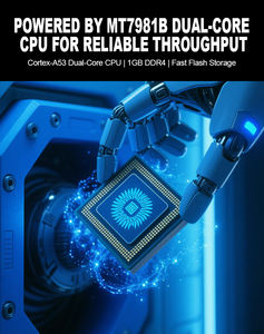 MT7981B Chipset 5g Router Industrial 802.11ax 5G Wifi Wireless WiFi6 Routers 5g Módulo <span class=keywords><strong>4</strong></span> 5G LTE Wifi 5G Ranura para tarjeta SIM RouterrPE - Product Image 4